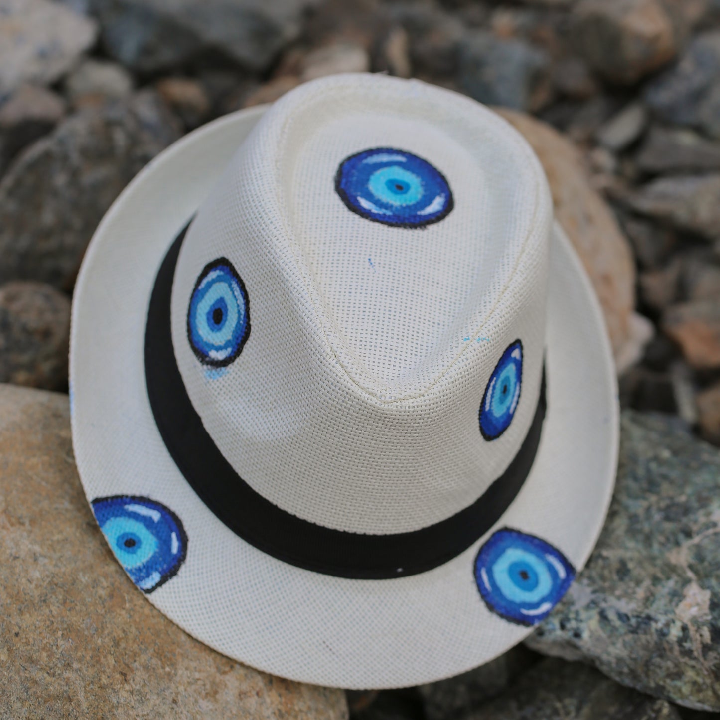 The Turkish Evil Eye Hat