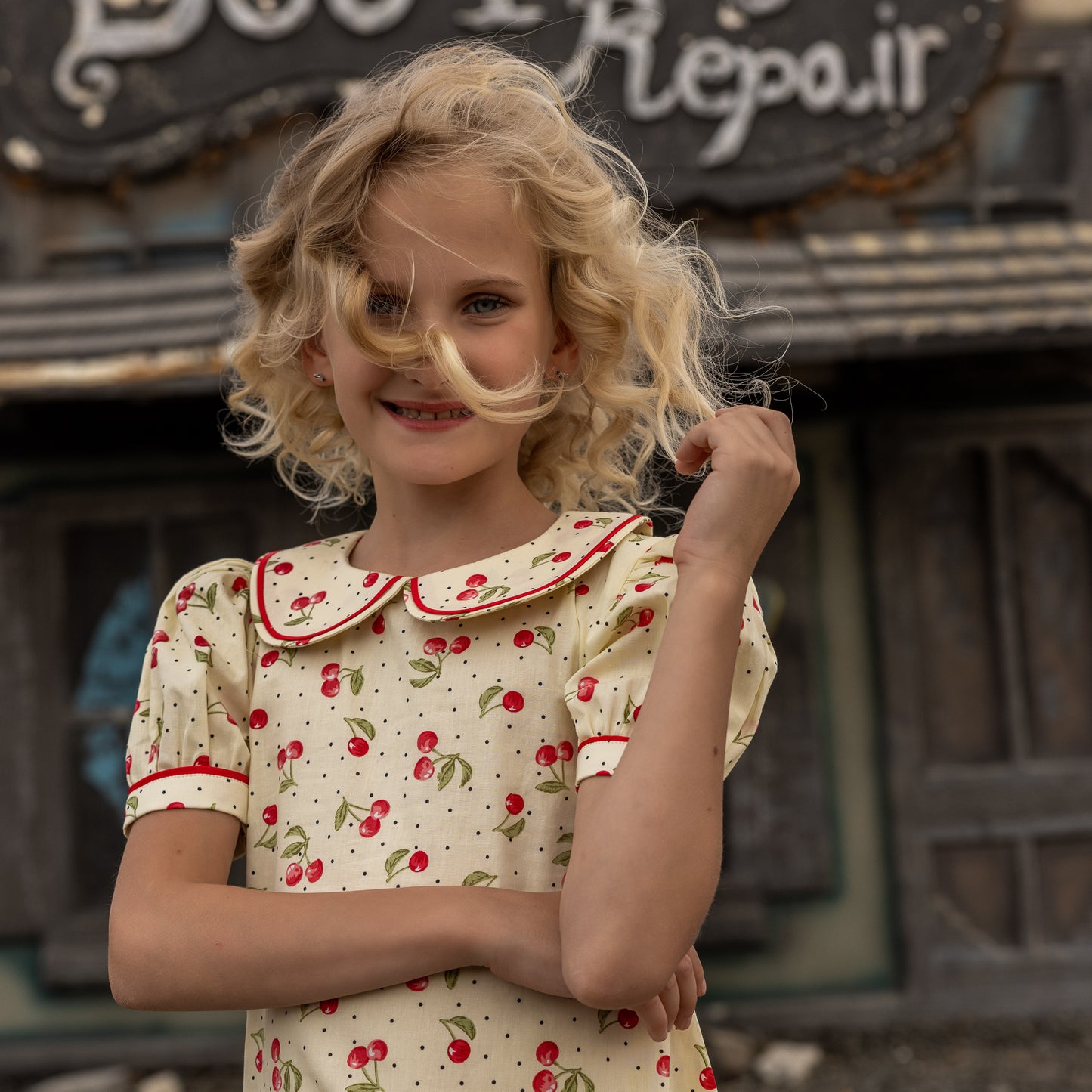 Cherry on the Yellow Sand