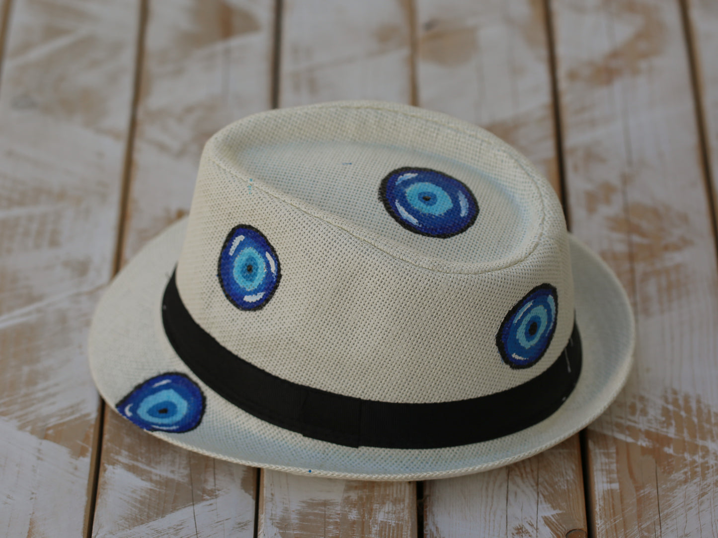 The Turkish Evil Eye Hat